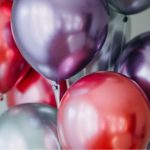 Globos Fiesta baja