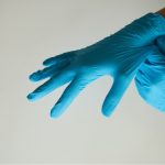 Guantes de latex 3 baja
